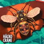Obra “Queen Bee” del artista Häcko Crâne, nominada a Mejor Obra del Mundo 2025