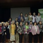Formadoras jubiladas de Vedruna durante la conmemoración.