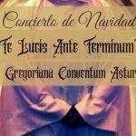 La Schola Gregoriana Conventum Asturicensis ofrecerá un concierto de canto gregoriano el 4 de enero en la iglesia de Santa María.