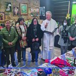 Rastrillo solidario organizado por Manos Unidas en La Bañeza