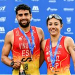 Kevin Viñuela y Marina Muñoz