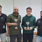 Entrega de premios del Torneo Social de Ajedrez del Club de La Bañeza