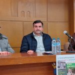 Presentación del libro ‘Mi padre tiene cáncer’ en la Biblioteca Municipal de La Bañeza