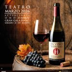 Cartel presentación del Certamen In Vino Veritas en el Ayuntamiento de La Bañeza