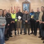 Reunión de coordinación de seguridad para el Carnaval de La Bañeza en la Subdelegación del Gobierno