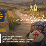 Jóvenes de La Bañeza organizan una peregrinación al Camino de Santiago con inscripciones abiertas.