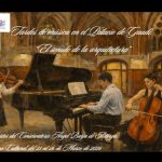 Concierto en el Palacio de Gaudí de Astorga dentro del ciclo musical del Conservatorio Ángel Barja