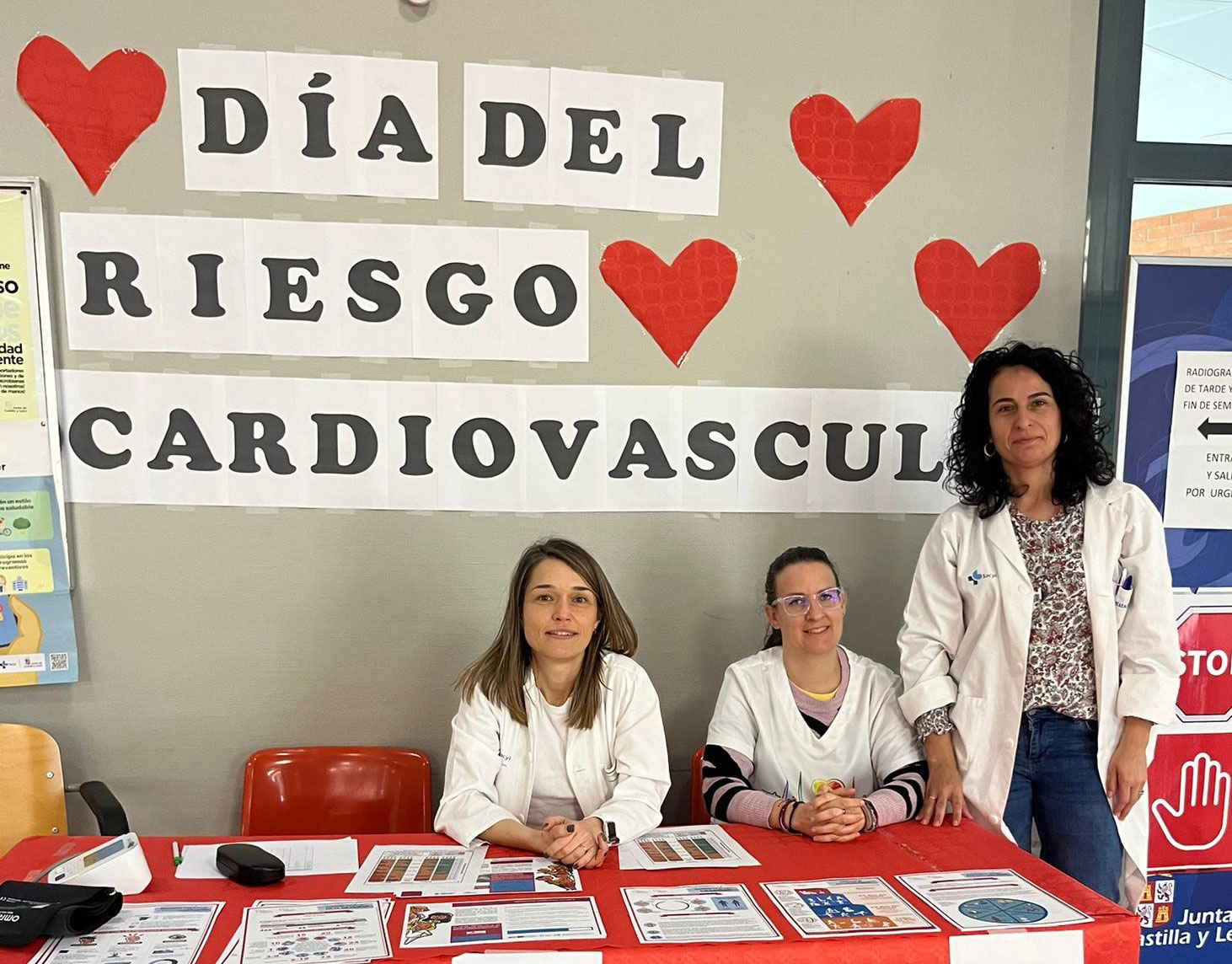 Actividades de prevención cardiovascular en centros de salud de León