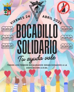 Bocadillo Solidario Motoclub Bañezano en la Feria del Embutido y Queso