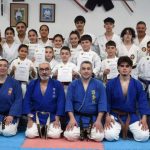 Curso Goshin La Bañeza karate impartido por el maestro José Silva