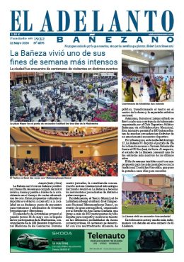 Portada de El Adelanto Bañezano 4576
